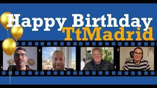 Honoring 20 Years of TtMadrid