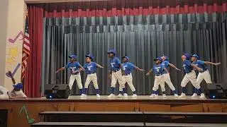 JACKIE ROBINSON TRUBUTE Baldwin Hills