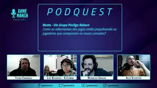 Cortes do EP22 - Perguntas do PodQuest