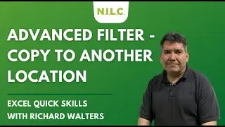 How to use Advanced Filtering and Copy to another Location in Microsoft Excel