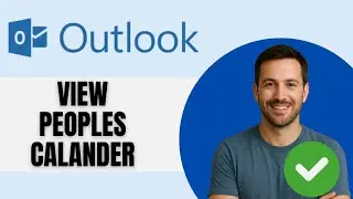 How To View Other People's Calendar In Outlook