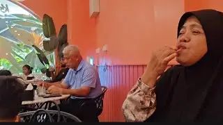 Ajak mak breakfast di Kueh Bakor Cafe, Medini