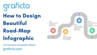How to Design Beautiful Road-Map Infographic for Your Presentation