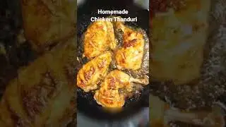 Homemade Chicken Thanduri #rondhon #cooking