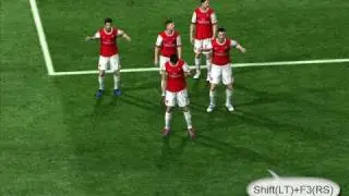 FIFA 11 Celebrations tutorial for keyboard and gamepad (PC)