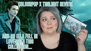 You Better Hold On Tight, Spider Monkey - Colourpop X Twilight Full Collection Review