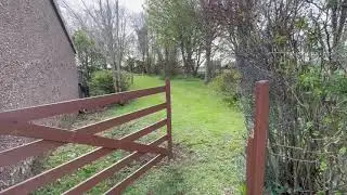 Braeval rear garden