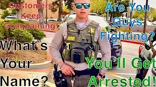 PowerTripping Fools Miserably Failed To Get Us Arrested After Calling Police On Us Over Filming