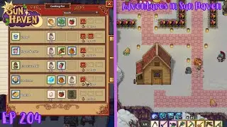Building More Decorations For More Decorating - Adventures in Sun Haven Episode 204