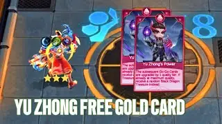 THARZ EASY GOLD CARD PERFECT HP||MAGIC CHESS GO GO #magicchessgogo