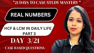 📚 Library Books Distribution &ndash; HCF & LCM Case-Based Questions | Class 10 Maths | CBSE 2025