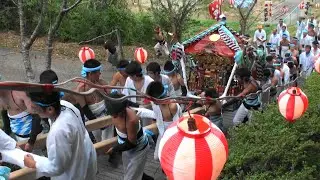 【祭礼回顧】平成25年 いすみ市東地区祭礼