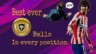 BEST GOLD BALL PLAYERS IN EVERY POSITION | PES2020