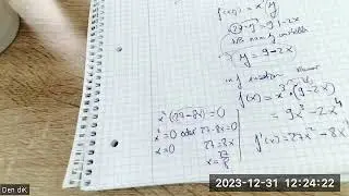 Online Mathe Nachhilfe - Thema: Multivariate Funktionen - Extrema