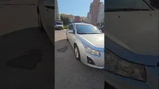 Обман продавца Chevrolet Cruze 1.8 AT или действительно не знает?