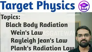 Black Body Radiation & Planck&rsquo;s Law Explained | Wien&rsquo;s, Rayleigh-Jeans, Stefan&rsquo;s Law | AKTU Physics