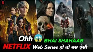 Top 10 Best Action Adventure Web Series in Hindi Dubbed On Netflix | New Hollywood Web Series