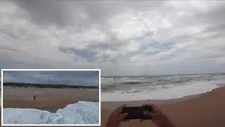 Dji Ryze Tello flying on top of big waves surfing! No WiFi Repeater/Booster Needed!🎮🛰