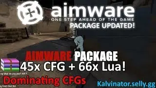 AIMWARE.NET PACKAGE UPDATED!🔥TAP ONETAP!!🔥PAID CFGs🔥DOMINATING CFG🔥HVH SCOUT/AUTO🔥