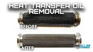 RYDALL HD Cleans a Lube Oil Filter
