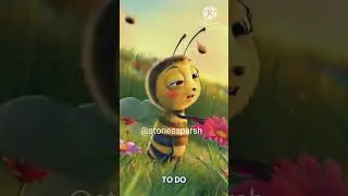 Cute 🥰 bee#queen #tranding #animation #viralshorts #sbuscribed #