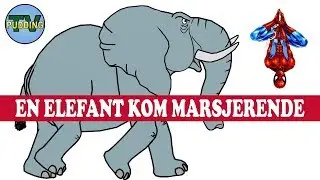 En elefant kom marsjerende - Norske barnesanger