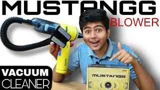 Seznik MUSTANGG Vacuum Cleaner and Blower | Best Portable Hand Held Vacuum Cleaner in India