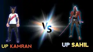 Up Kamran👽 vs Up Sahil👽 || Full Gameplay || Only One Tap💁 Garena Free Fire Official