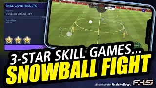 FC Mobile (FIFA) - 3-Star Skill Games - SNOWBALL FIGHT