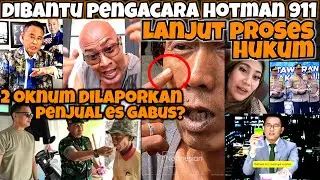 PROSES LANJUT‼️HOTMAN PARIS Dampingi Penjual ES GABUS VIRAL‼️LAPORKAN 2 0KNUM⁉️