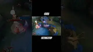 Chou setting it up! #mlbb #mobilelegends #mlbbshorts #choumlbb