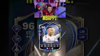I PACKED 2x97+ TOTY ATTACKERS! 🤩🔵 *INSANE* Team of the Year Pack Luck 🍀 #fc26 #toty #packopening