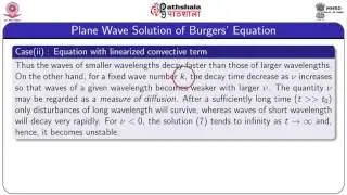Burgers' equation (Maths)