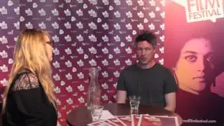 Aidan Gillen in conversation with EEFF Director, Alison Poltock