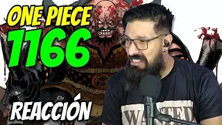 ONE PIECE 1166: REACCI&Oacute;N [MANGA] REVIEW y TEOR&Iacute;AS🔥| Full Haki Marco
