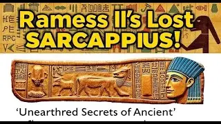 We Found the Lost Sarcophagus of Ramesses II
