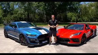 Is the 2020 Ford Shelby GT500 a BETTER performance car than the C8 Corvette?
