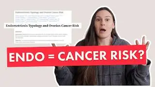Women with Endometriosis Have 4X Higher Cancer Risk: What You NEED to Know