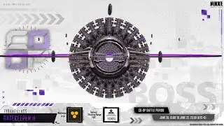 Coordinated Operation - Gatekeeper II - Iron Weakness [NIKKExStellarBlade]
