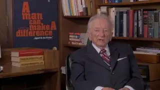 Benjamin Ferencz - On Stopping Glorification Of War