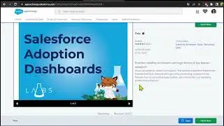 UNIT 3 2 Avaliar a listagem dos Salesforce Adoption Dashboards