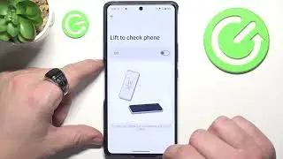 How to turn off glance feature on ASUS ROG Phone 9