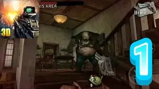 Gameplay : Zombie Frontier 3 trailer part 1