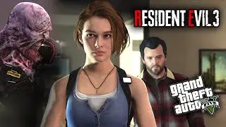 Resident Evil 3 Remake - EPISODE 2 (GTA 5 Cinematic)