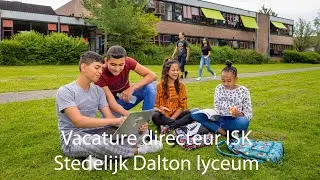 Vacature directeur ISK Stedelijk Dalton Lyceum
