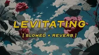 dua lipa, dababy - levitating [ slowed + reverb ] (lyrics)