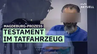 Magdeburg-Prozess: Wirre Aussagen und Testament des Attent&auml;ters | MDR AKTUELL live