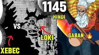 One Piece Chapter 1145🔥In Hindi..| KRISHNA SENSEI |