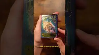 Распаковка игральных карт &laquo;Звездочет&raquo; 😮 #вирусноевидео #fyp #шорты #распаковка #распаковка #обзор