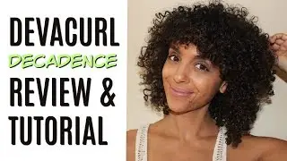 DEVACURL DECADENCE & SUPERCREAM REVIEW | DISCOCURLSTV